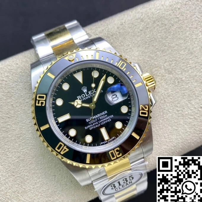 Dial 116613-LN-97203 Submariner Black Factory Rolex Clean V4 0215